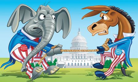فیل و الاغ چگونه به نماد جمهوری خواهان و دموکرات‌های آمریکا تبدیل شدند؟