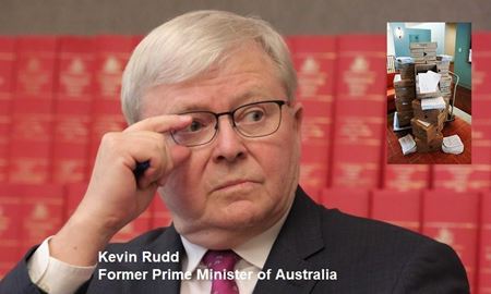 کوین راد و بزرگترین دادخواست الکترونیکی برای تقاضا از کمیسیون سلطنتی رسانه ها