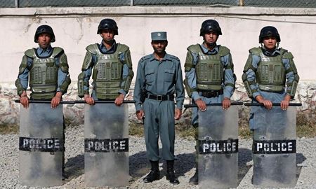 افزایش دو برابری نیروهای پلیس در پایتخت افغانستان