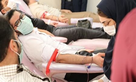 سرما، آلودگی و کرونا؛ سه عامل کاهش اهدای خون در پایتخت ایران