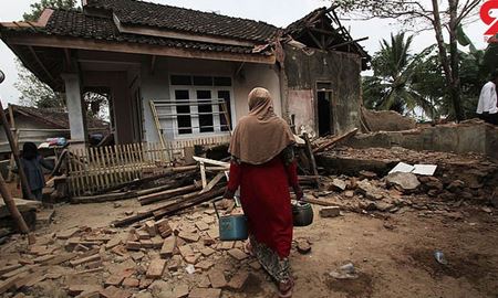 وقوع زمین‌لرزه 6.2 ریشتری در جزیر سولاوسی اندونزی