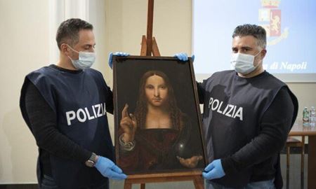 گران‌ترین نسخه تابلو «سالواتور موندی» پیدا شد