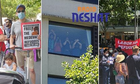 به پناهجویان بازداشتی در ملبورن ویزای بریجینگ داده شد