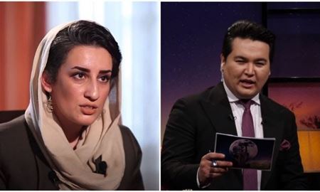 دو مجری مطرح تلویزیونی، افغانستان را ترک کردند