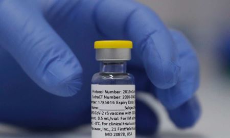 تایید اثرگذاری واکسن نواواکس تا 89 درصد