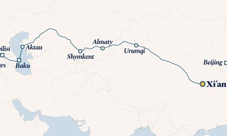 حذف ایران از مسیر ترانزیتی چین به ترکیه