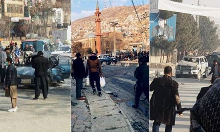 دو کشته و پنج زخمی در سه انفجار در پایتخت افغانستان