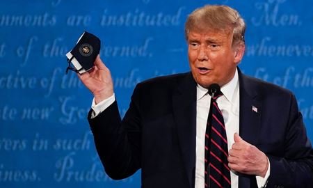 وضعیت وخیم دونالد ترامپ در زمان ابتلا به ویروس کرونا