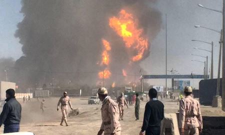 بازگشایی مرز ایران‌ و افغانستان؛ 6 روز پس از آتش‌سوزی