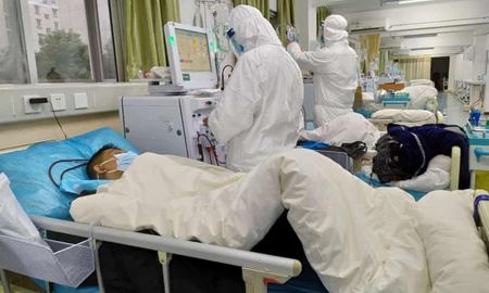 افزایش مراجعه بیماران کرونایی به بیمارستان‌های پایتخت ایران