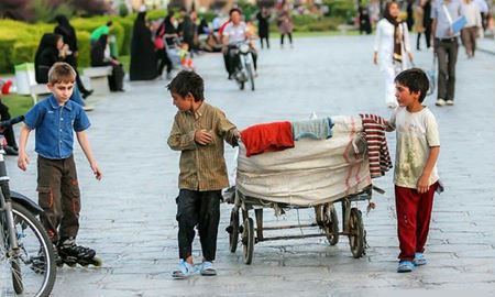 ساماندهی کودکان کار در ایران از طریق تشخیص عنبیه چشم