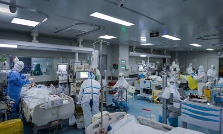 گسترش کرونای انگلیسی در شهرهای ایران 