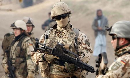 تمدید ماموریت ارتش آلمان در افغانستان 