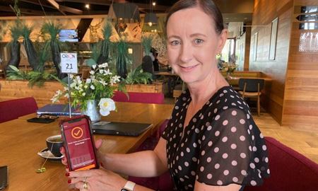 رونمایی از اپلیکیشن چک این کوئینزلند برا ردگیری بیماران کرونایی