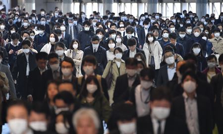 افزایش ابتلا به کرونا ویروس انگلیسی در ژاپن