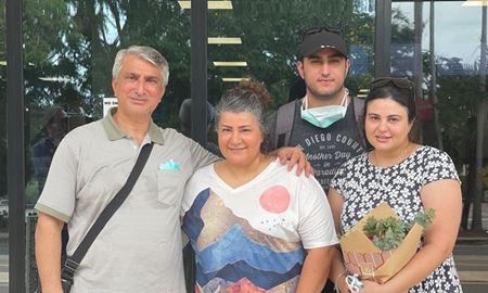 آزادی چهار پناهجوی ایرانی بعد از 8 سال