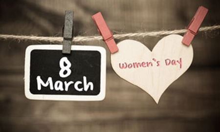 هشتم مارچ، روز جهانی زن مبارک باد