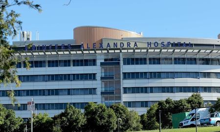 قرنطینه شدن یک بیمارستان در بریزبن استرالیا