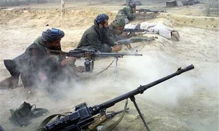 کشته شدن 21 سرباز افغان توسط طالبان