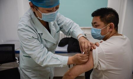 واکسینه شدن ۸۰ درصد چینی‌ها تا اواسط سال ۲۰۲۲