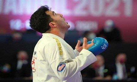 2 طلا سهم ایران از لیگ جهانی کاراته