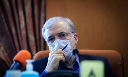 وزیر بهداشت ایران: رنگ بندی کرونایی شادتر را اعلام کردیم