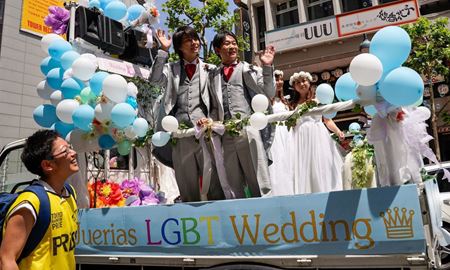 به رسمیت شناختن ازدواج همجنسگراها در ژاپن