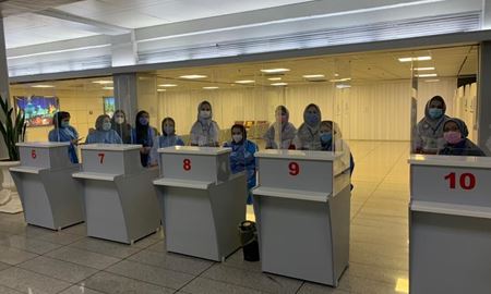 طرح غربالگری مسافران در فرودگاه تهران
