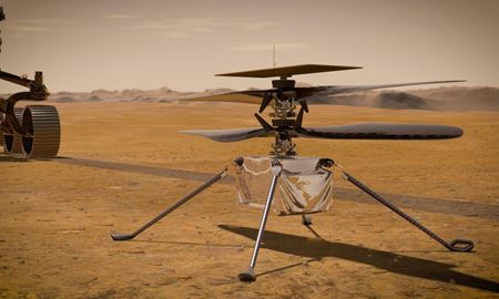 نخستین هلی‌کوپتر در مریخ به پرواز در می‌آید