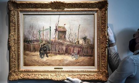 فروش نقاشی 'نادیده' ون‌گوگ به قیمت ۱۳ میلیون یورو