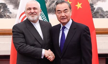 امضای قرارداد سند 25 ساله همکاری ایران با چین