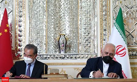 کفه سنگین چین در قرارداد با ایران