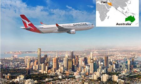 آغاز پرواز مستقیم مسافری تهران،ملبورن، سیدنی 