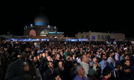 مراسم مذهبی در شهرهای قرمز و نارنجی در ایران ممنوع شد