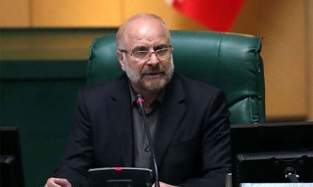 رئیس مجلس ایران: قرارداد با چین زودتر باید امضا می‌شد