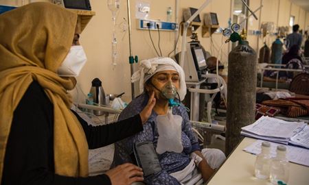 هزینه درمانی افغان‌های در ایران برعهده کمیساری عالی پناهندگان