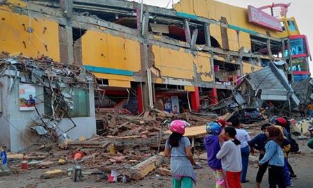 زلزله ۶ ریشتری در اندونزی قربانی گرفت