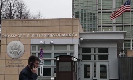 تلافی روس‌ها با اخراج 10 دیپلمات آمریکایی