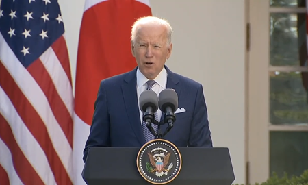 واکنش جوبایدن به غنی‌سازی 60 درصدی اورانیوم در ایران