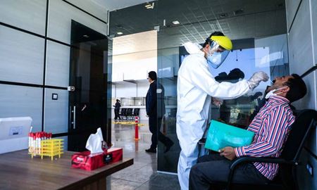 اجرای غربالگری کرونا برای 172 هزار مسافر ورودی به ایران