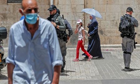 پایان استفاده اجباری از ماسک در اسرائیل