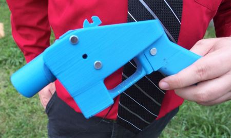 تولید سلاح با چاپگر سه بعدی در اسپانیا