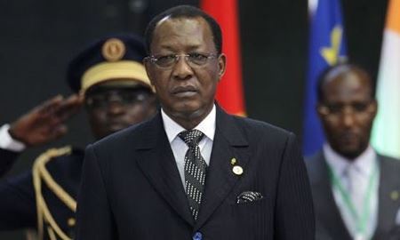 کشته شدن رئیس جمهور چاد در درگیری با شورشیان