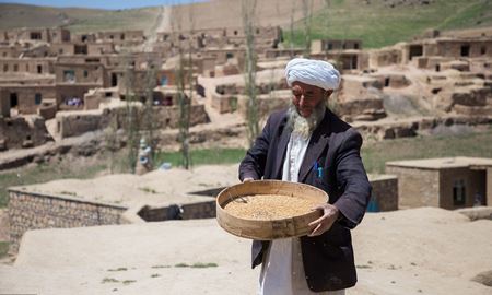 کمبود مواد غذایی برای یک سوم جمعیت افغانستان
