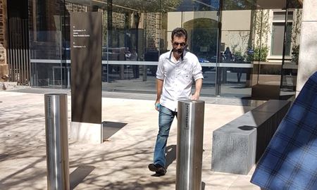 کندن تونل برای فرار از کمپ توسط پناهجوی ایرانی