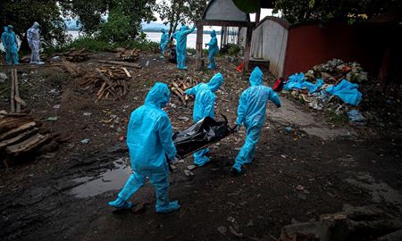 طوفان کرونای هندی با بیش از 2 هزار کشته در روز