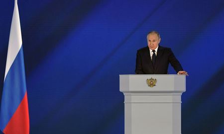 حمله تند رئیس جمهور روسیه به آمریکا و متحدانش