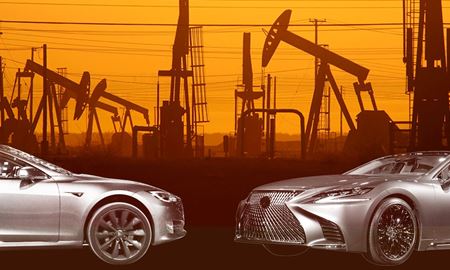 کاهش تقاضا برای نفت با فراگیرشدن خودروهای برقی تا سال2026