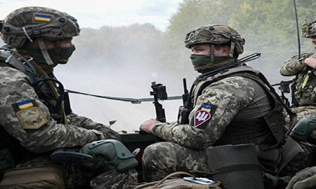 بازگشت نیروهای روسیه از اوکراین