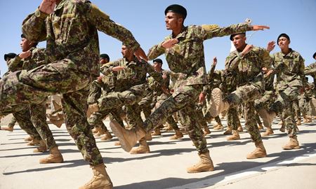 بدون حمایت آمریکا ارتش افغانستان فرو می‌پاشد